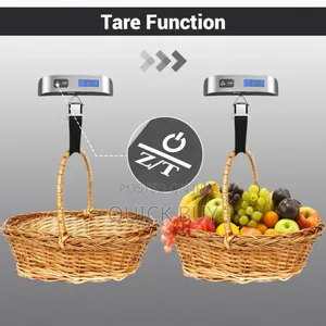 Digital Travel Luggage Scale, Max Weight 50kg