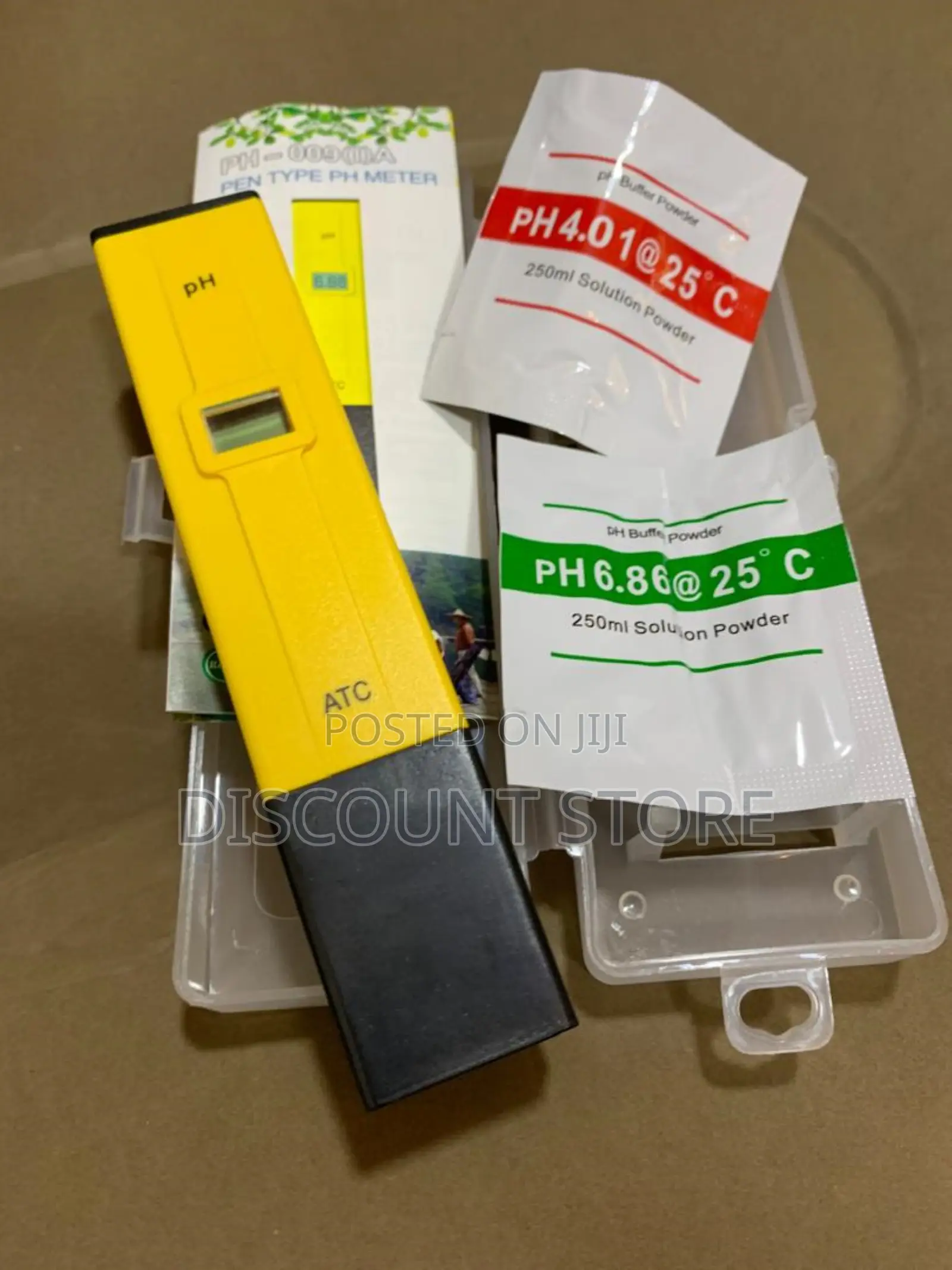 Digital Display Ph Meter Ph Tester