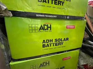 200ah Durable Adh German Technology Solar Battery Hwuh