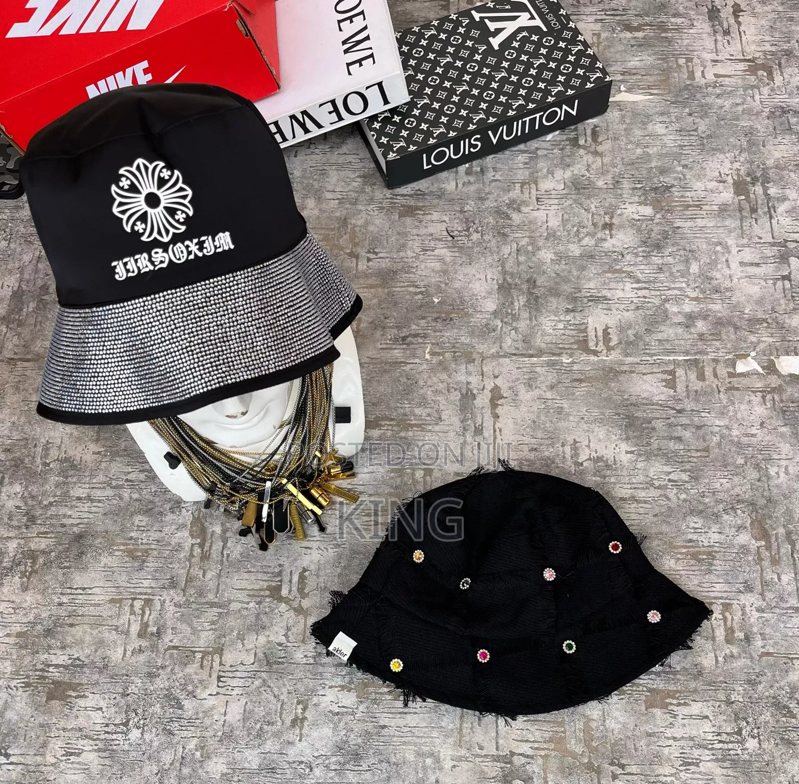 Boundless Caps
