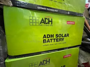 200ah Original Adh Solar Powder Battery Novp