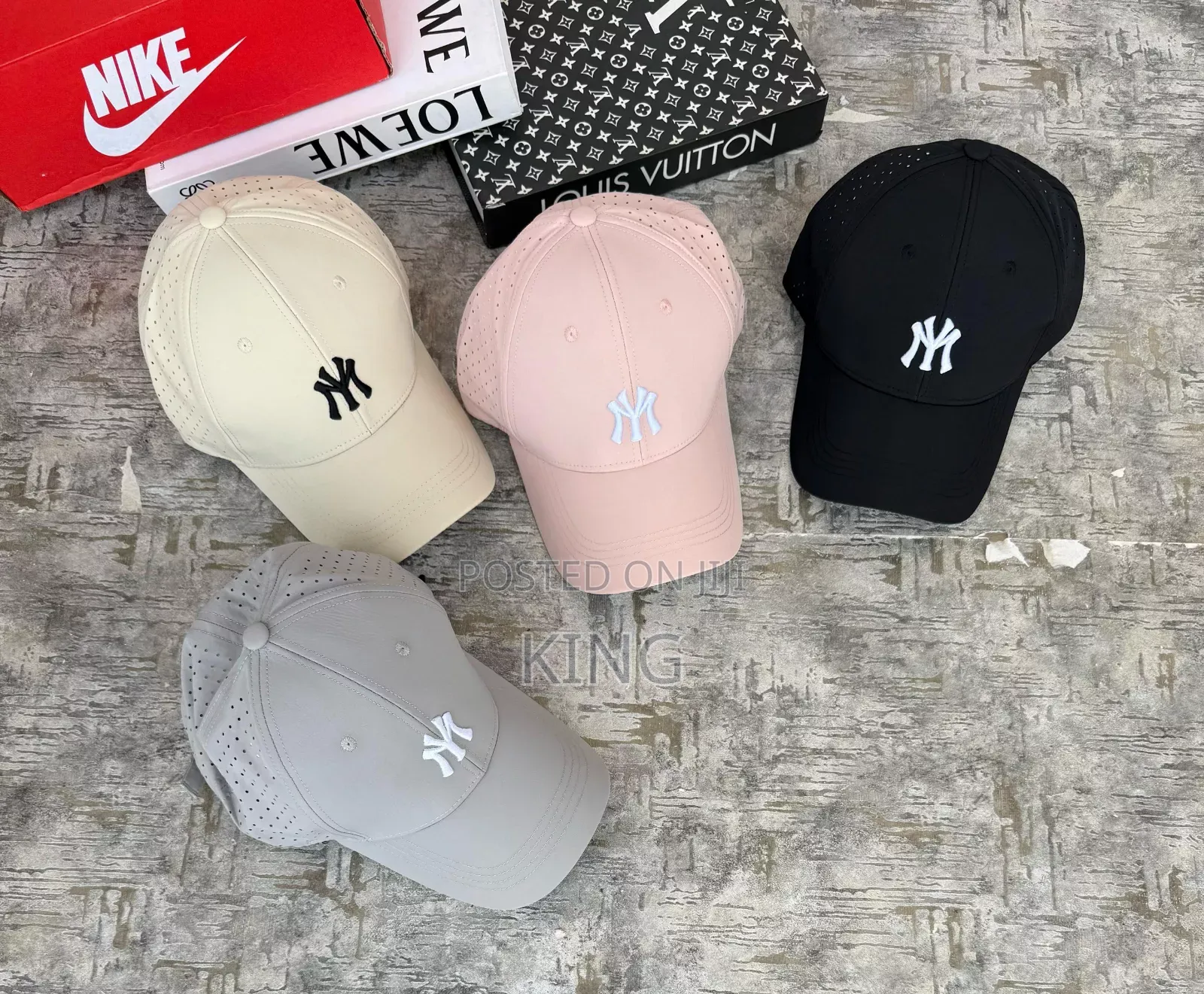 Creed Caps