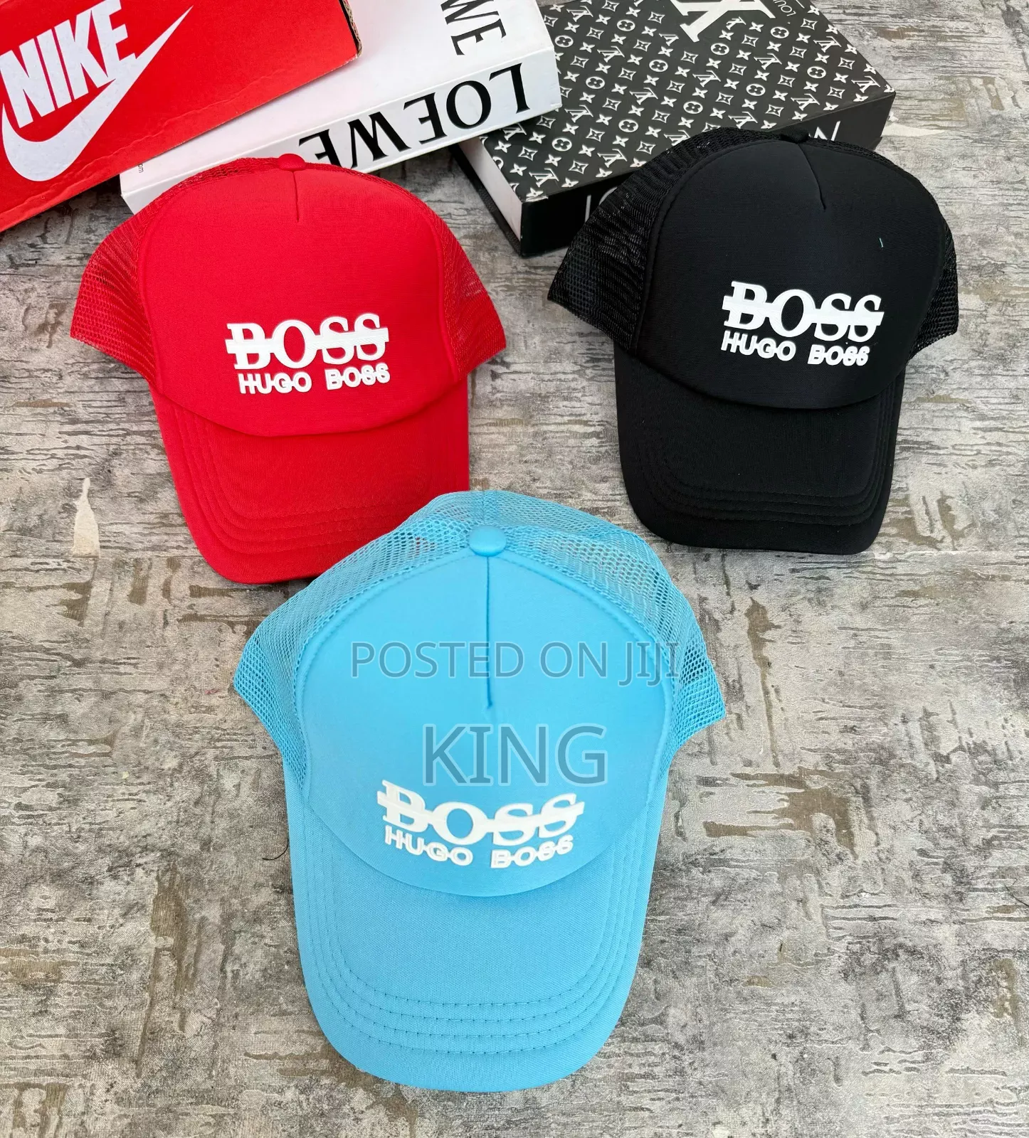 Crescent Caps