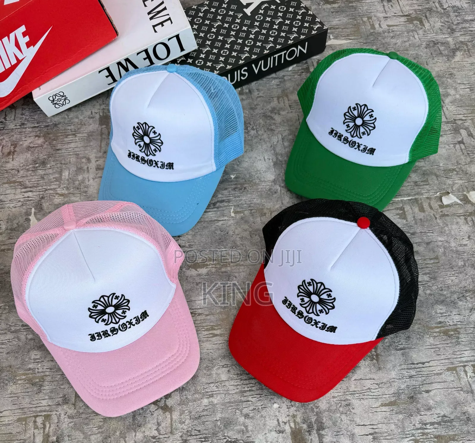 Tommy Caps