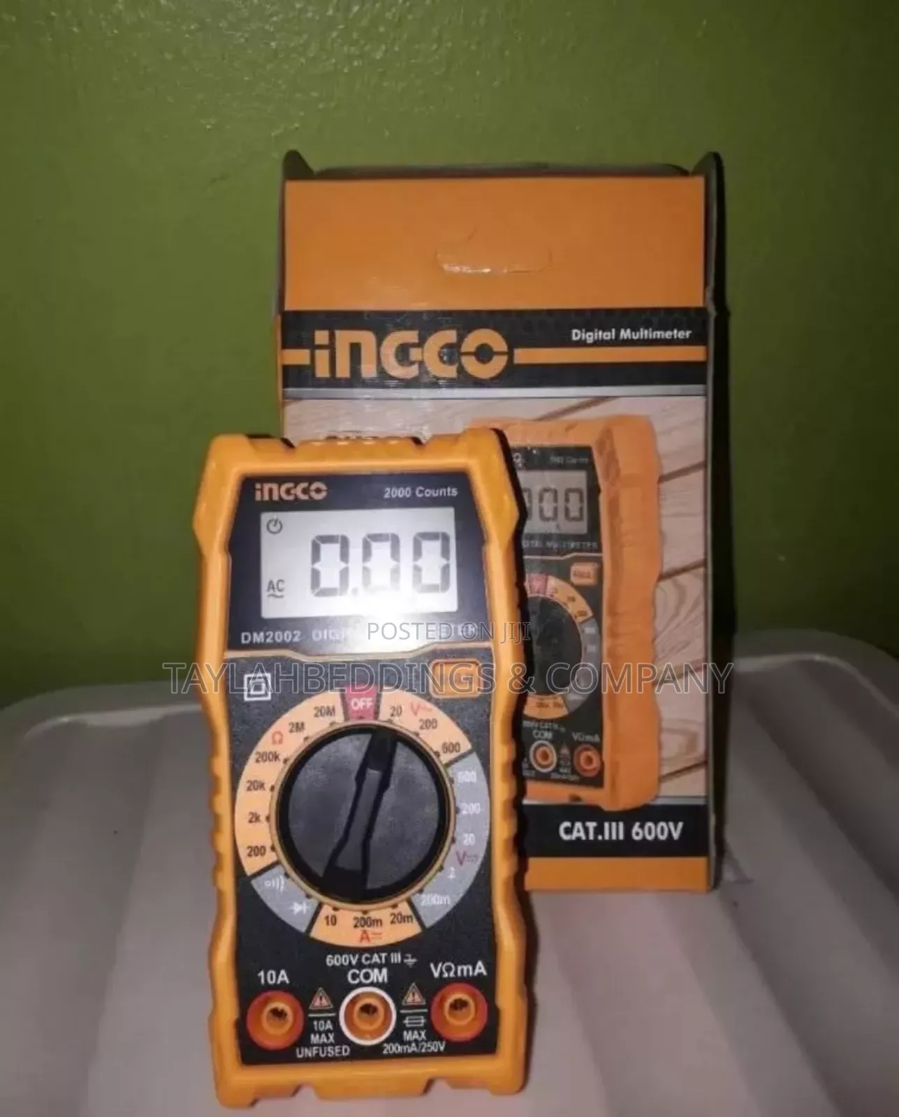 Ingco Heavy Duty Digital Multimeter Tester