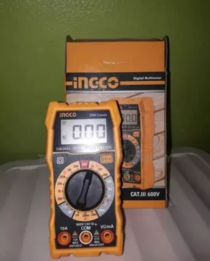 Ingco Heavy Duty Digital Multimeter Tester