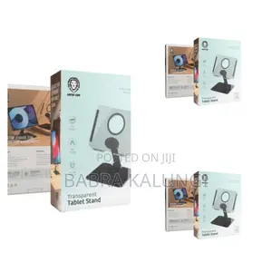 Green Lion Transparent Tablet Stand