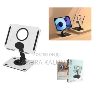 Green Lion Transparent Tablet Stand