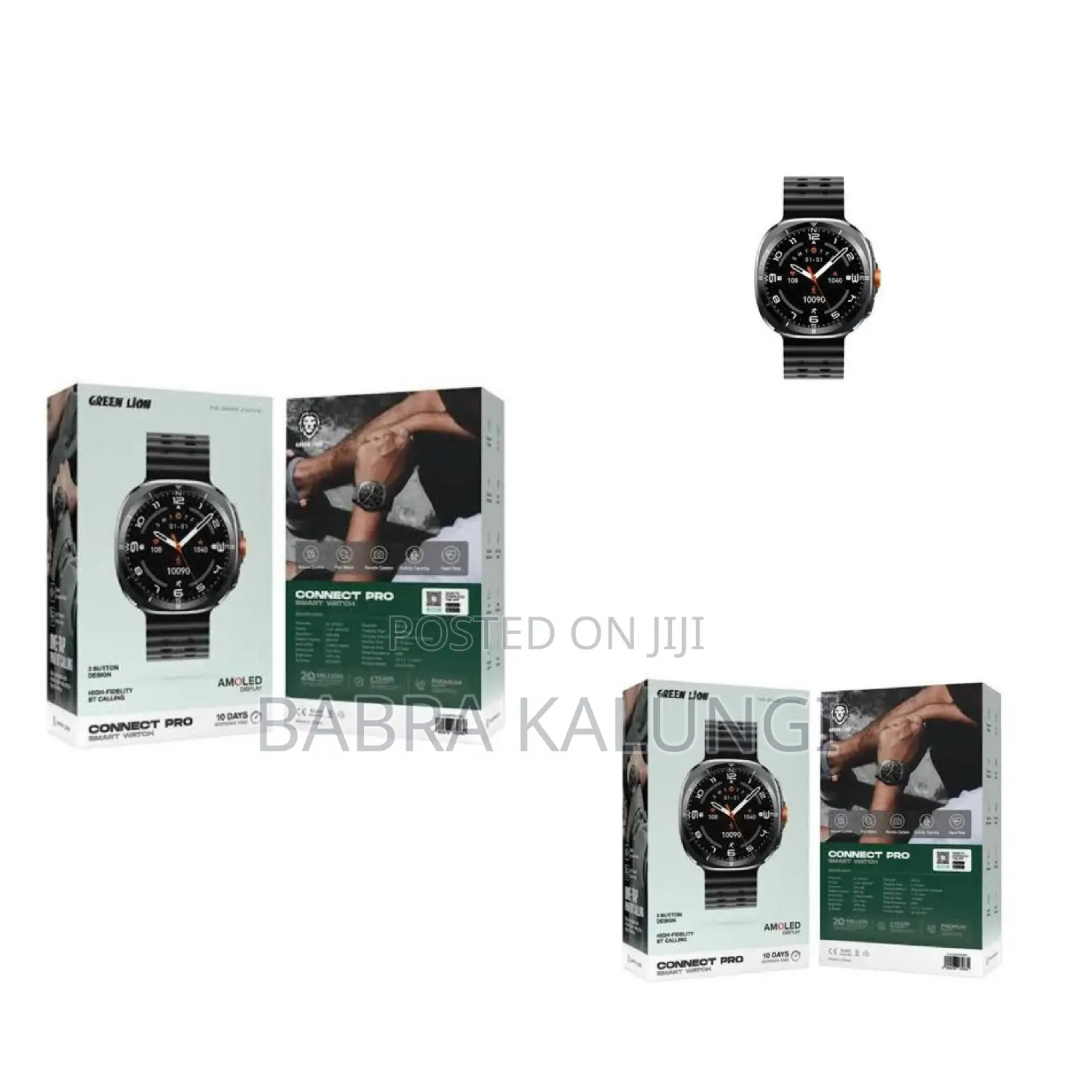 Green Lion Connect Pro Smart Watch