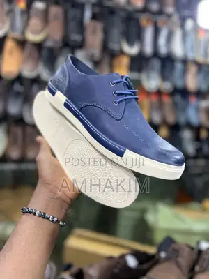 Men's Leather Low Sneaker Timberland Leather Shoes in Stock