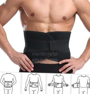 Lumbar Brace Lower Back Support Waist Belt