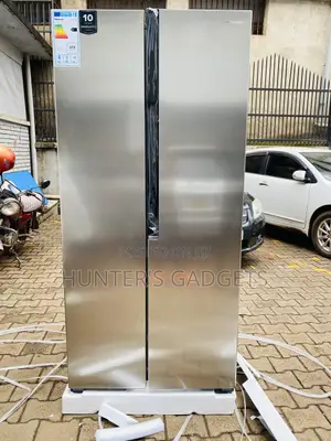Hisense Side by Side 560 Liters Refrigerator Brand New