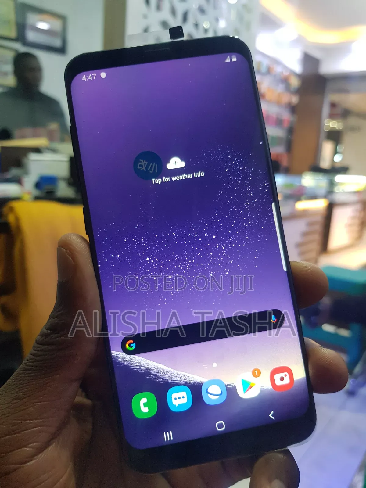 New Samsung Galaxy S8 64 GB Black