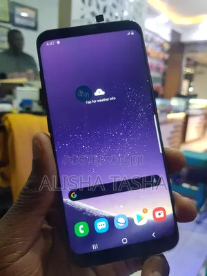 New Samsung Galaxy S8 64 GB Black