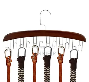 Multifunctional Wooden Hanger