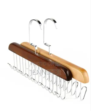 Multifunctional Wooden Hanger