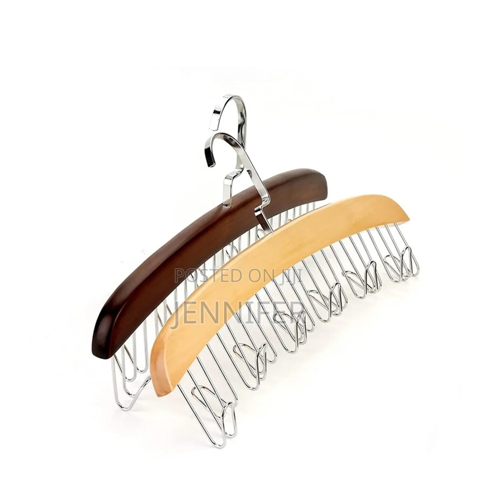 Multifunctional Wooden Hanger