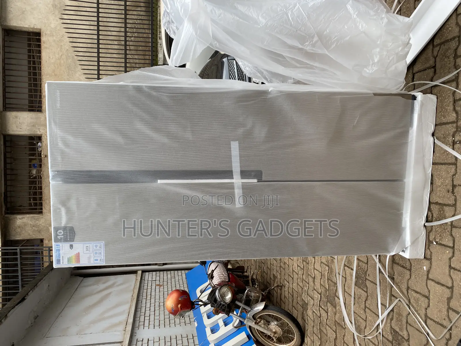 560 Liters Hisense Side by Side Refrigerator Frost Free New