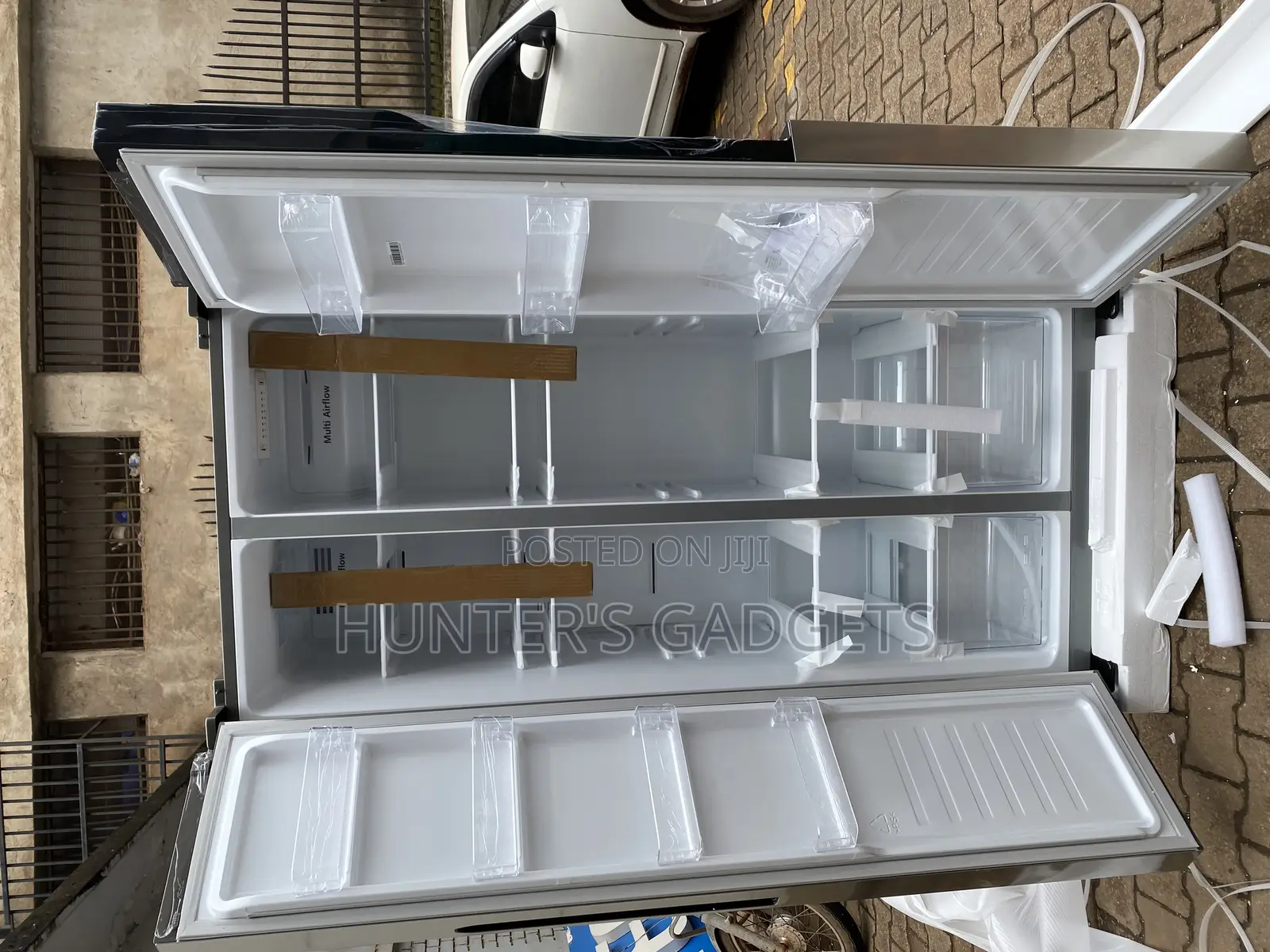 560 Liters Hisense Side by Side Refrigerator Frost Free New