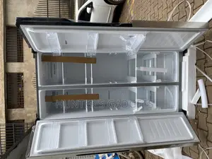 560 Liters Hisense Side by Side Refrigerator Frost Free New