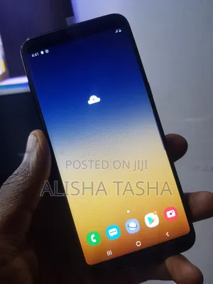 New Samsung Galaxy S8 64 GB Black