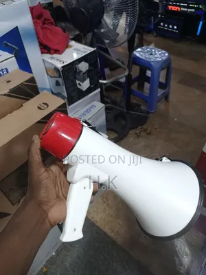 Megaphone.