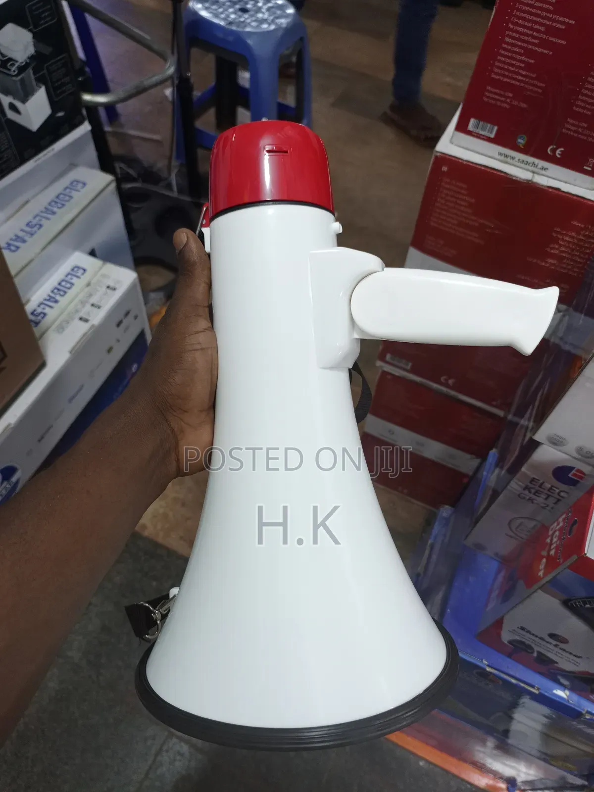 Megaphone.