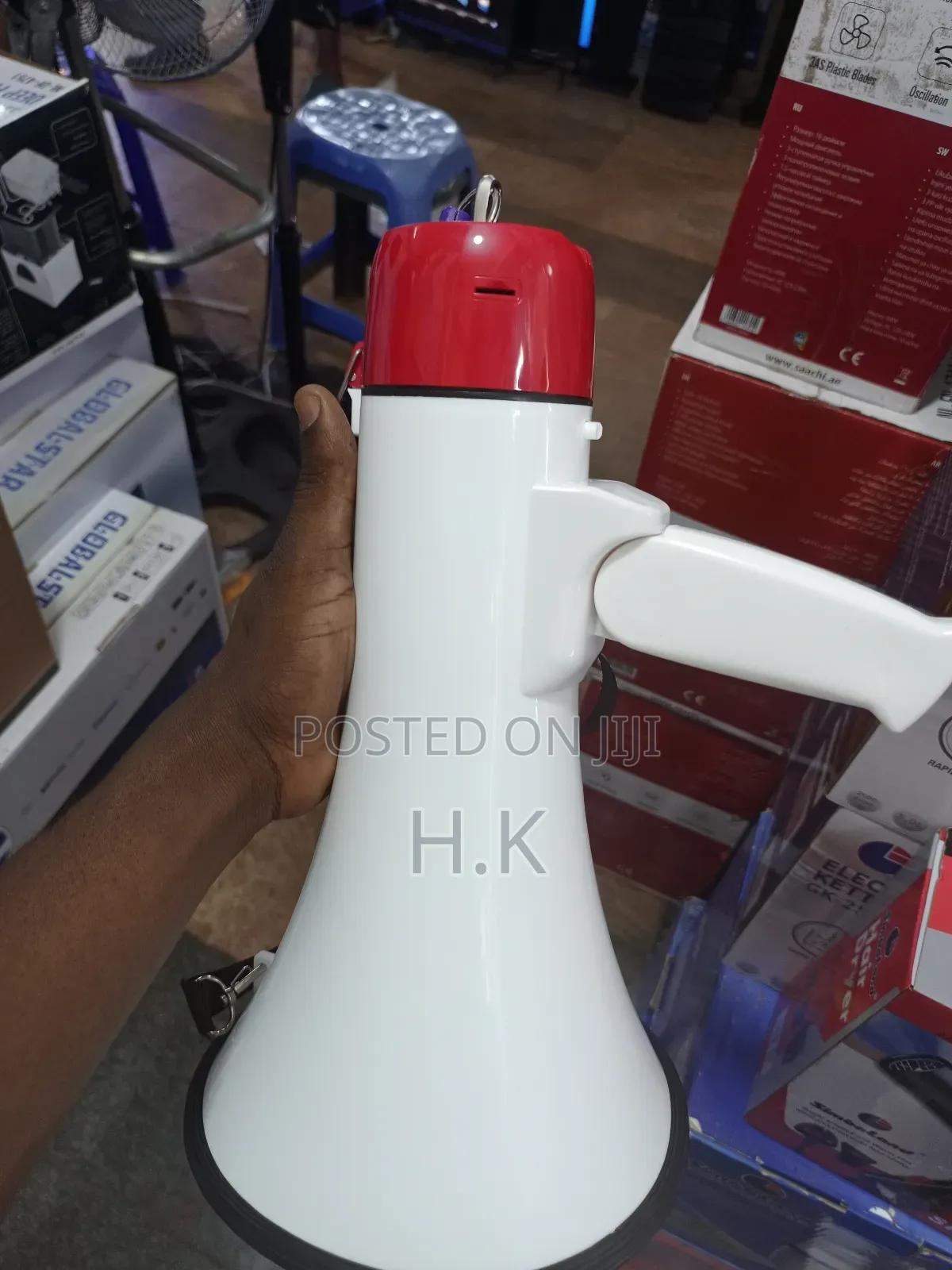 Megaphone.