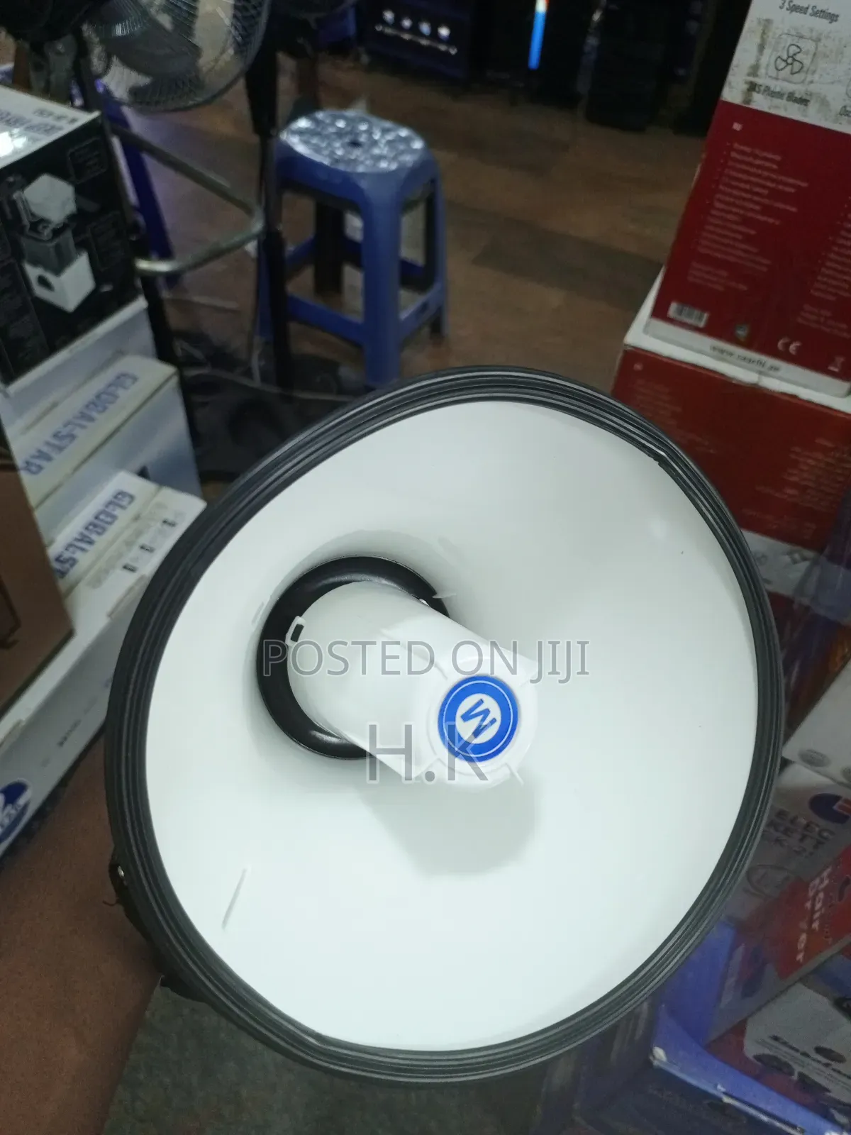 Megaphone.