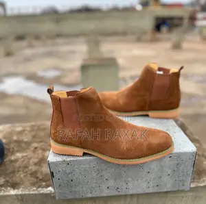 Original Men’S Super Classic Brown Suede Clarks Chelsea Boot
