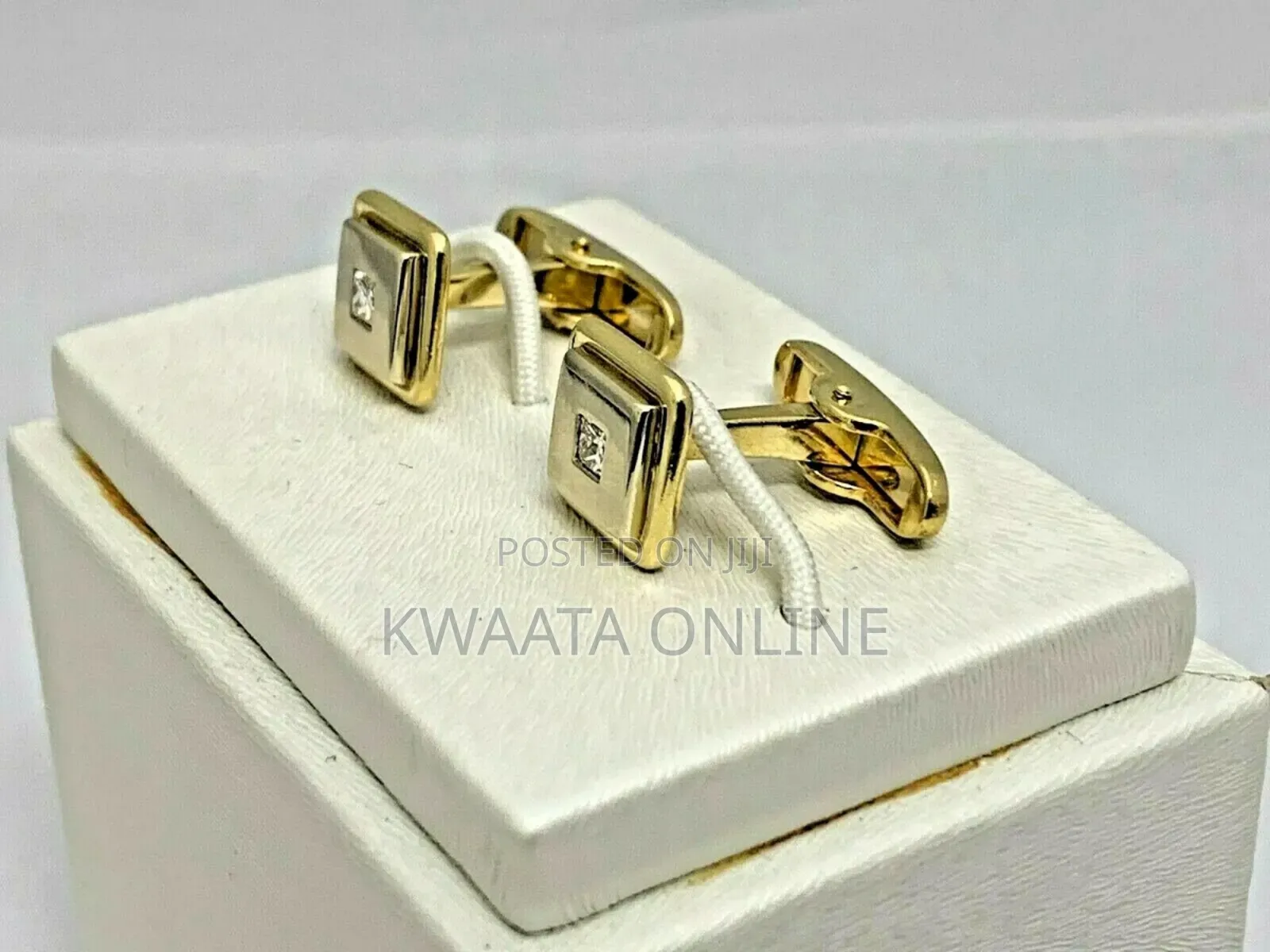 1 Pair Cufflinks Unique Classic Tone Set For Men