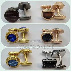 1 Pair Cufflinks Unique Classic Tone Set For Men