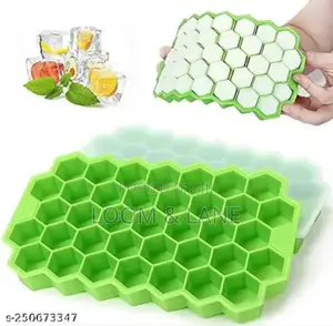 Honeycomb Shape Silicon Ice Cube Tray