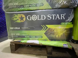 200ah Gold Star SMF Vrla Solar Powder Battery Tech