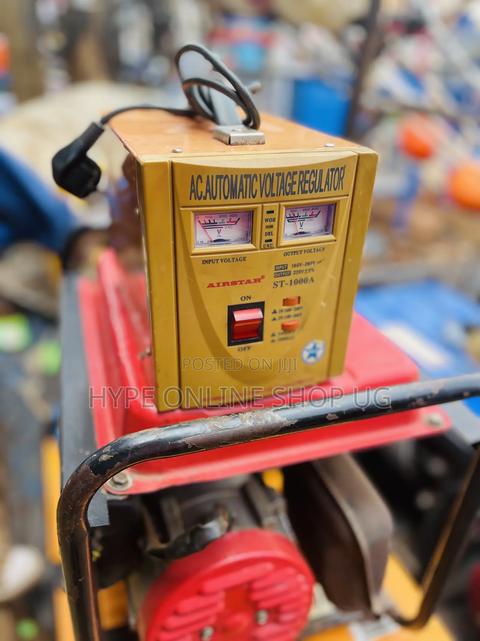 Imported Generator Stabilizer for 240v,110v