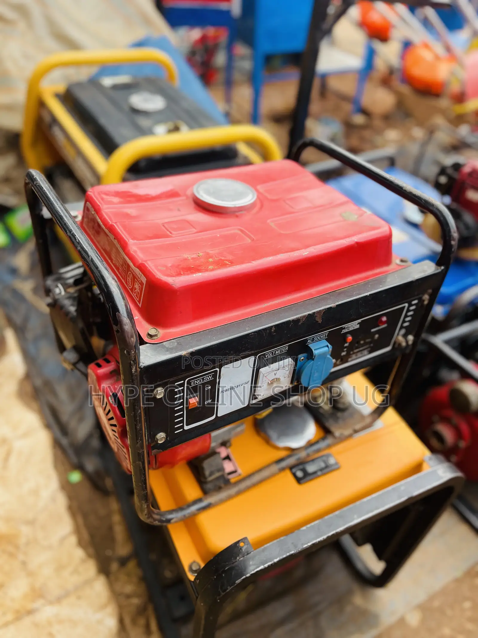 Imported Used 1.8kva Honda Generator