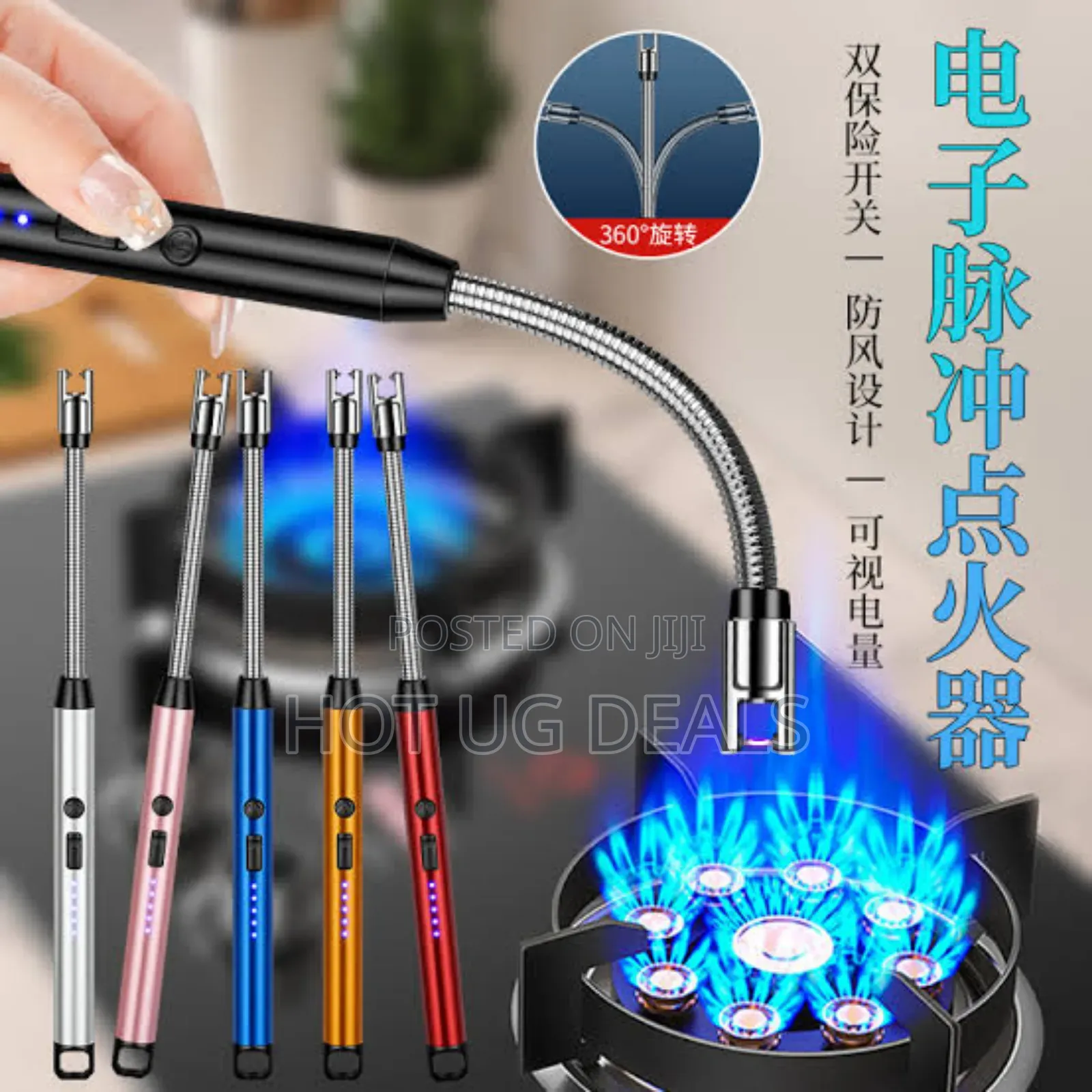 Electric Lighter, Electric Usb Rechargeable Lighter