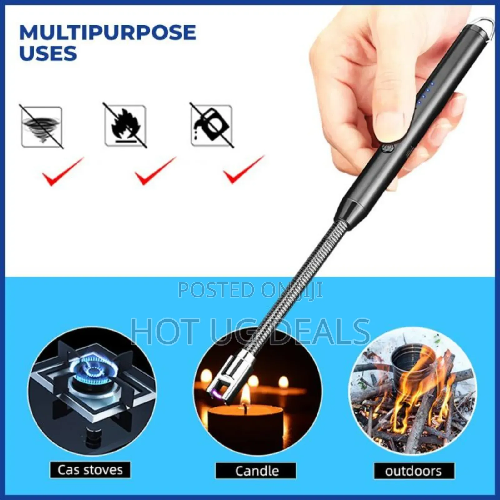 Electric Lighter, Electric Usb Rechargeable Lighter