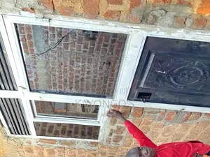 Door Attached on Window