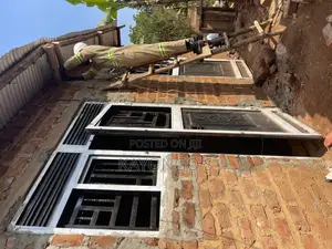 Door Attached on Window
