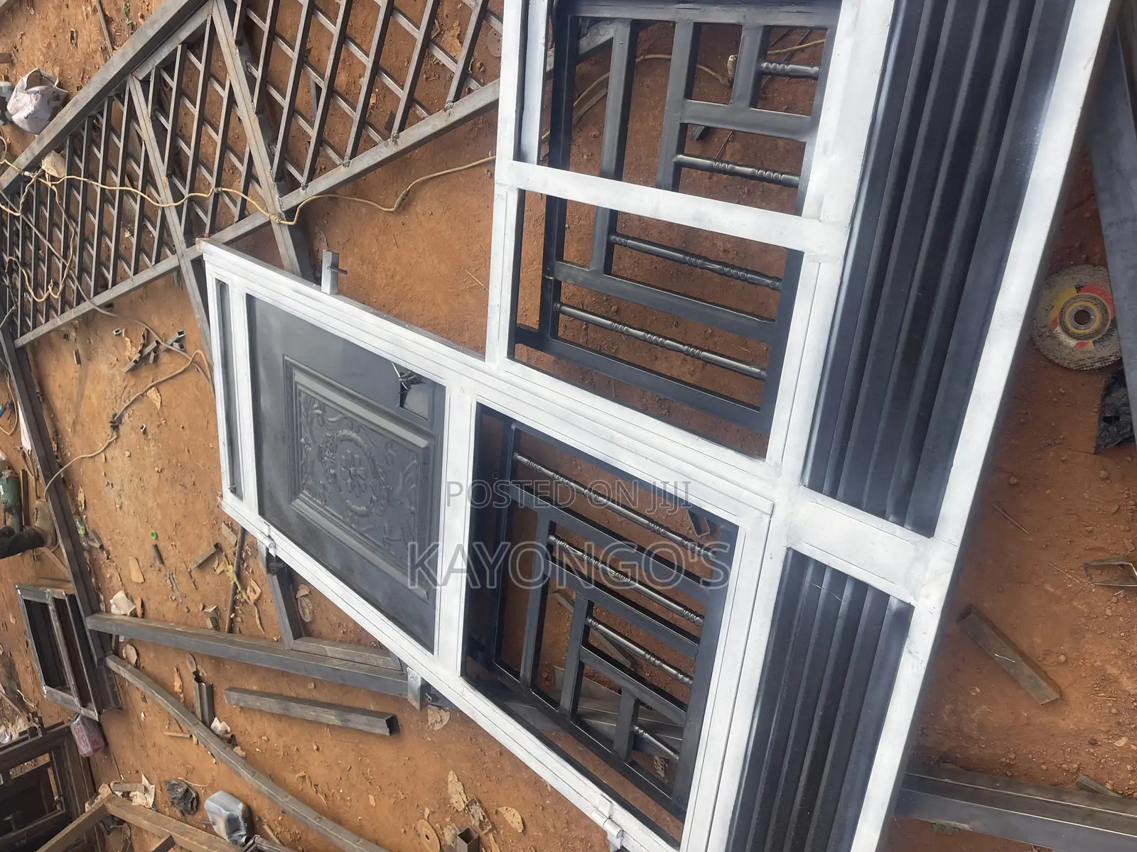 Door Attached on Window