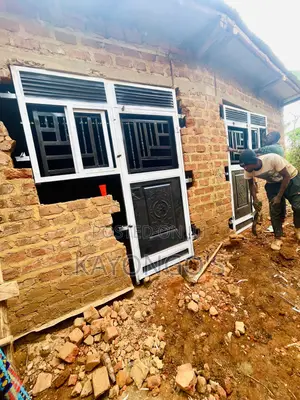 Door Attached on Window