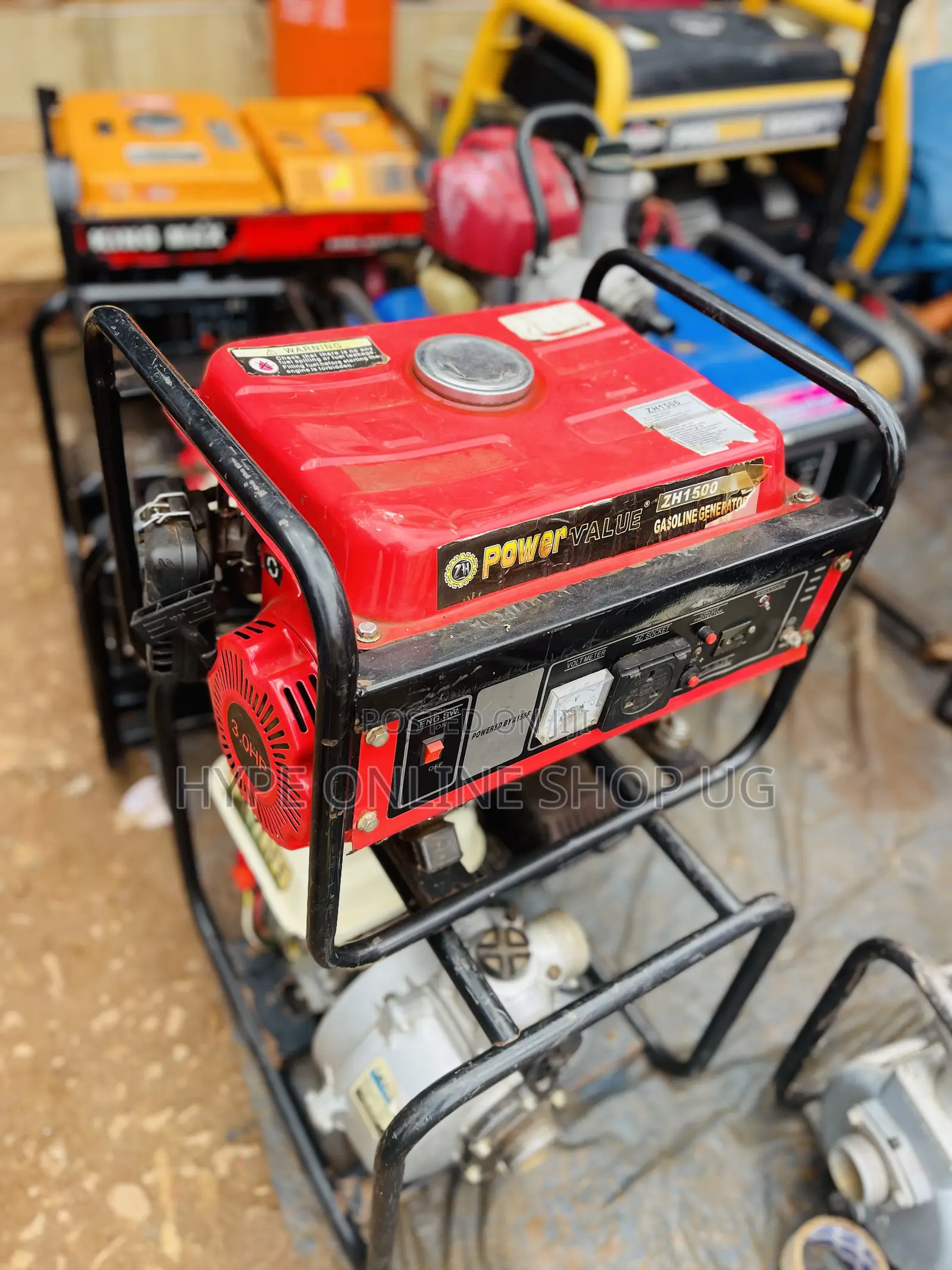 Power Value 1.8kva Imported Used Generator