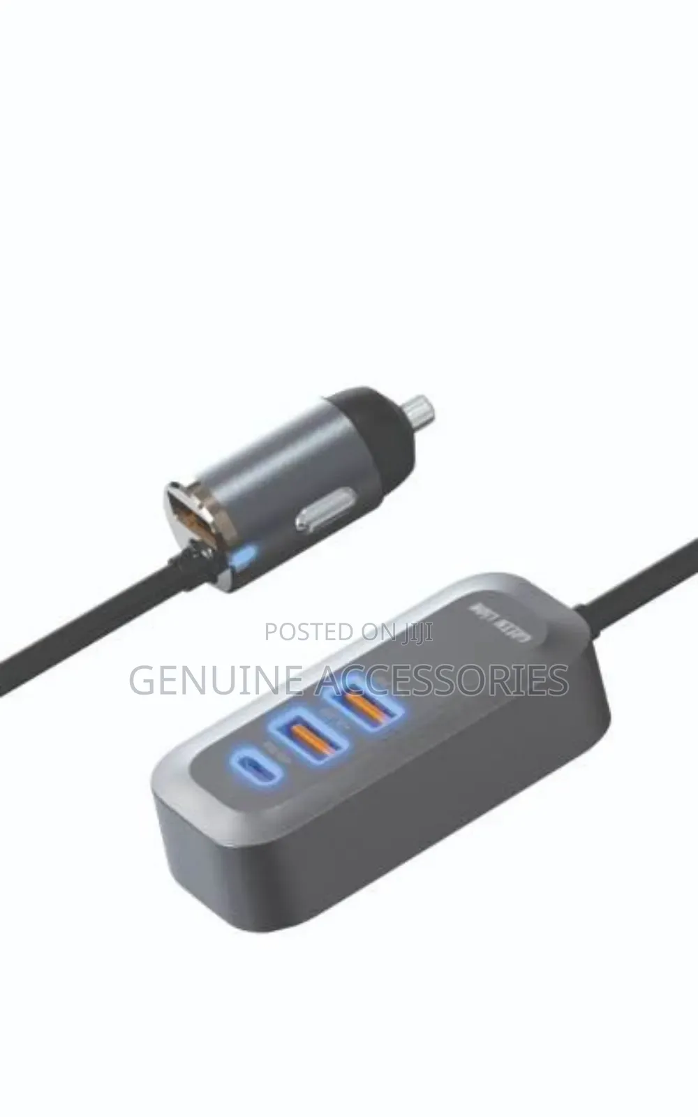 Tripple Qc Pd 100w Car Charger