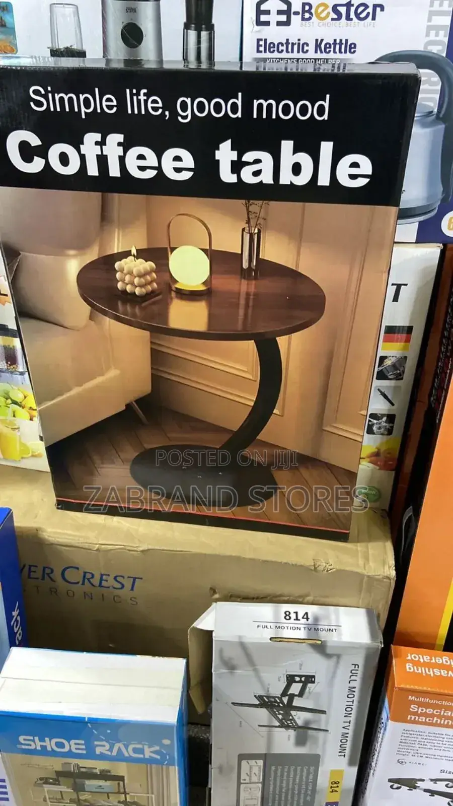 Round Coffee Table