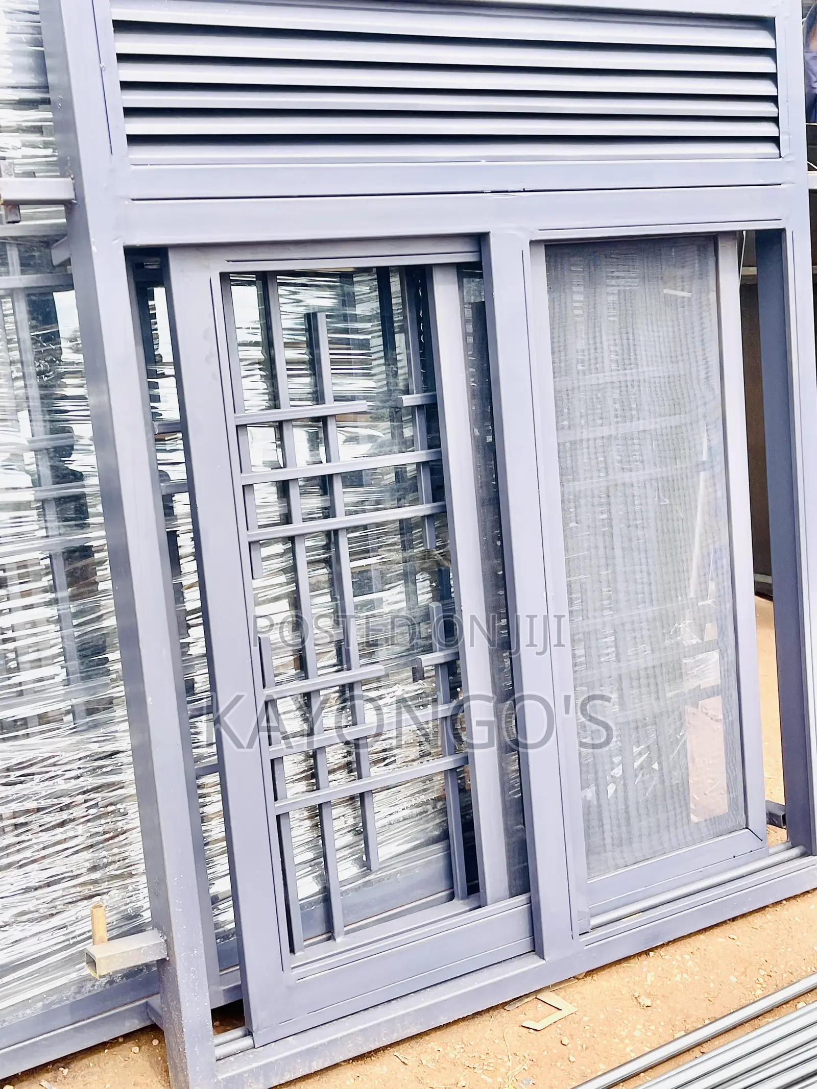 Sliding Windows With Mosquito Nets