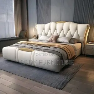 Kings Bed and Bed Side