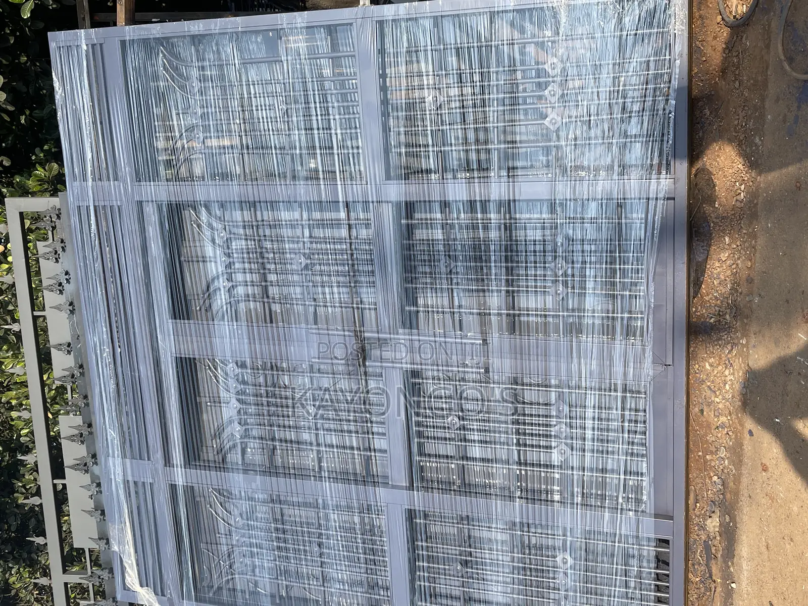 Doors and Mosquito Nets