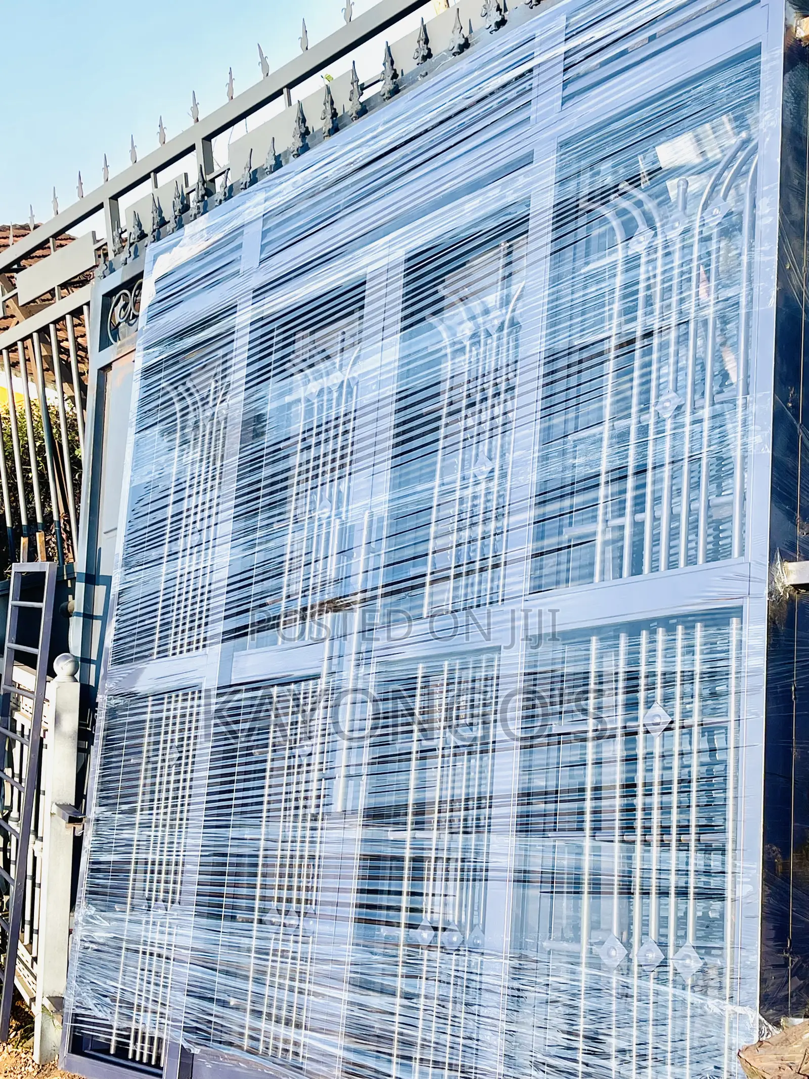 Doors and Mosquito Nets