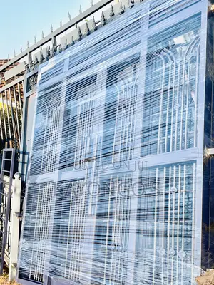 Doors and Mosquito Nets